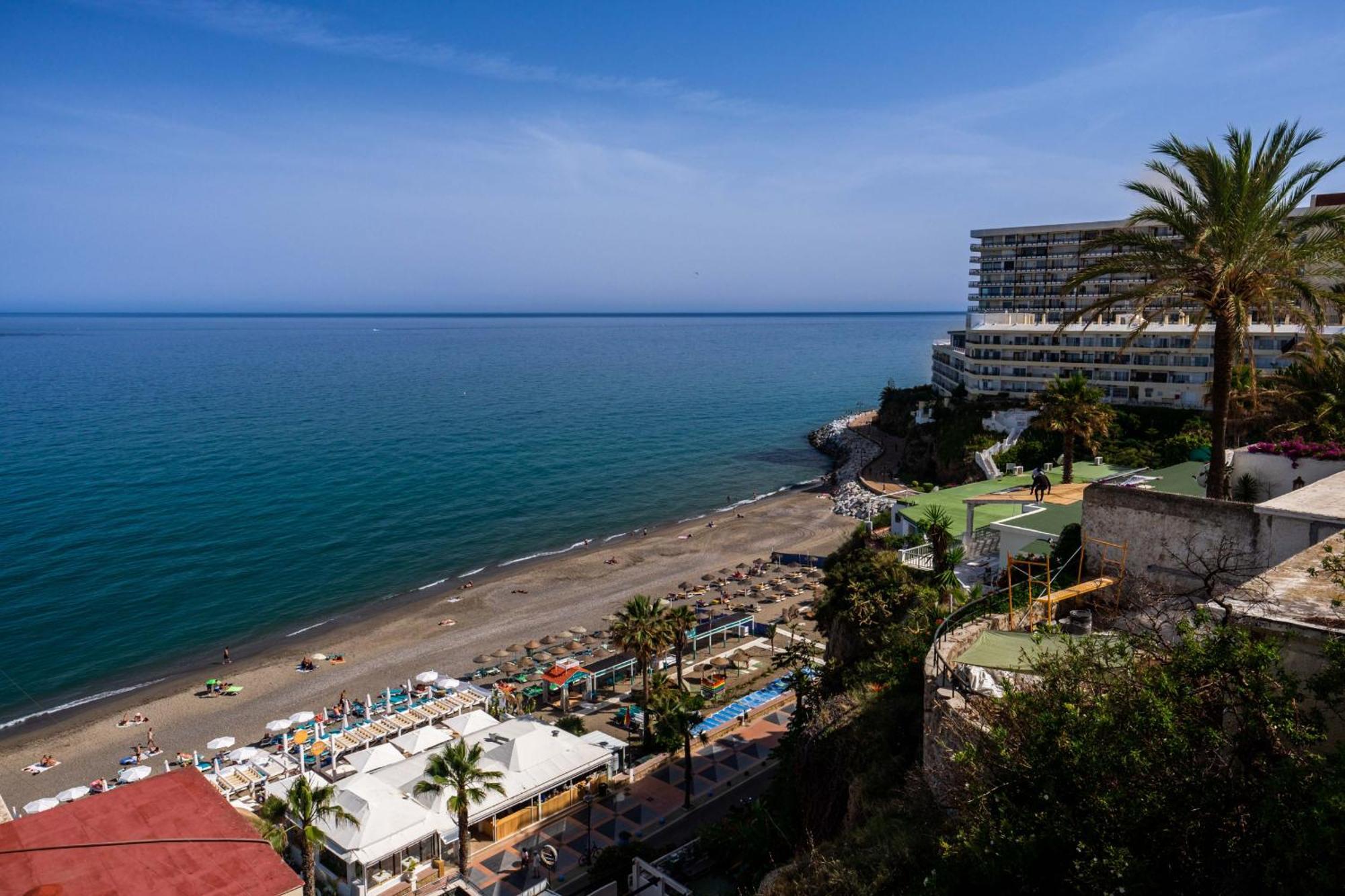 Fabuloso Apartamento Con Increibles Vistas Al Mar Torremolinos Exterior foto