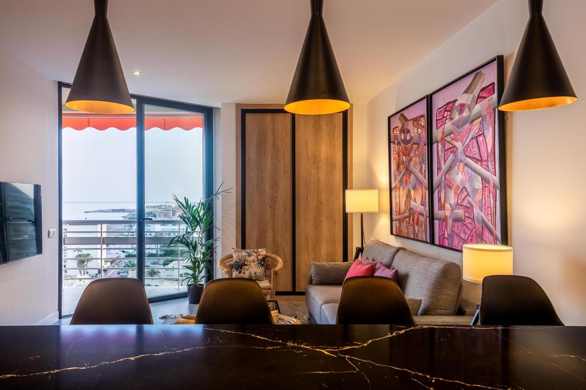 Fabuloso Apartamento Con Increibles Vistas Al Mar Torremolinos Exterior foto
