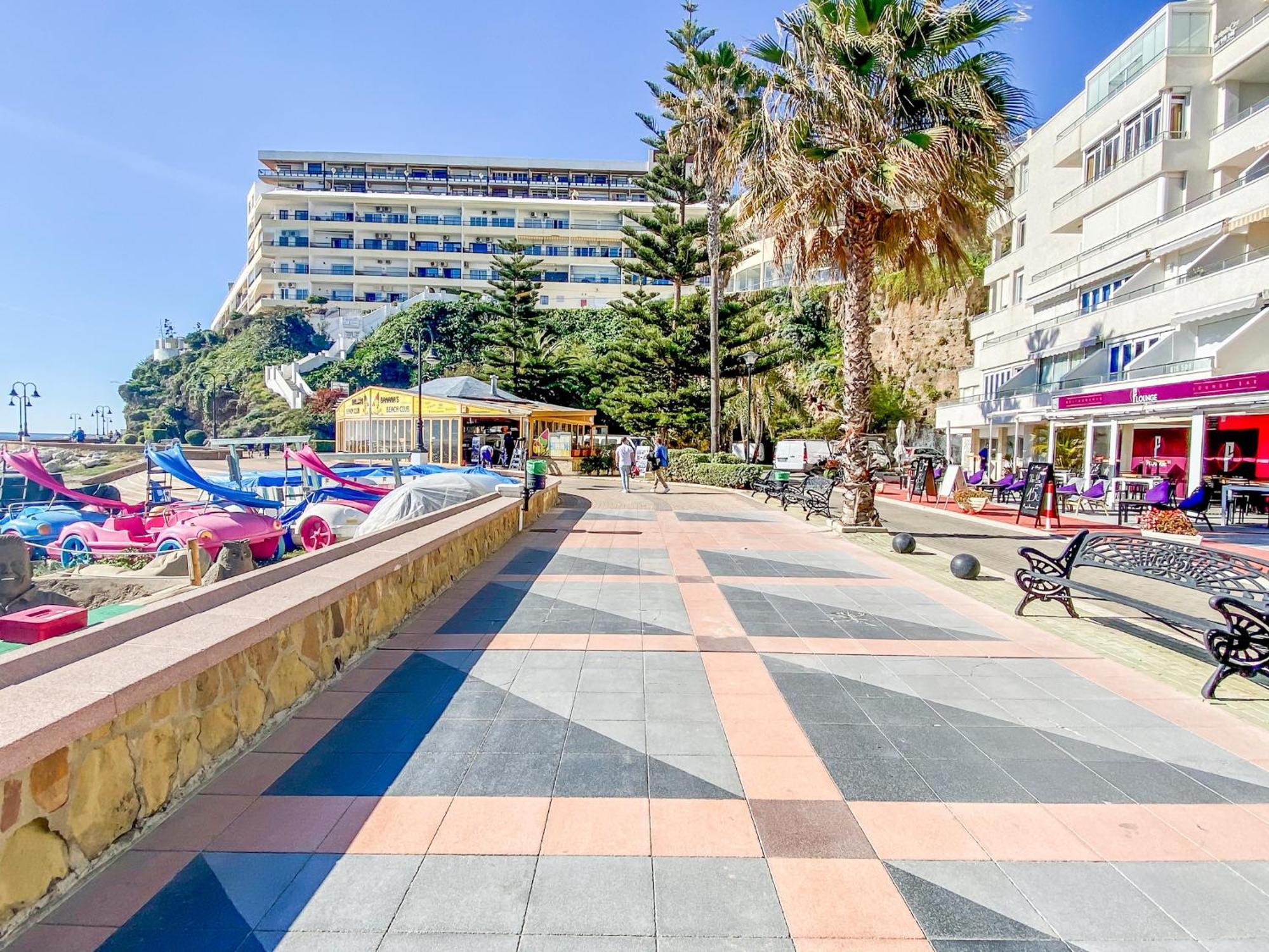 Fabuloso Apartamento Con Increibles Vistas Al Mar Torremolinos Exterior foto
