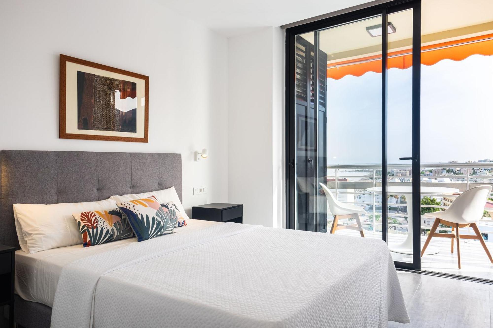 Fabuloso Apartamento Con Increibles Vistas Al Mar Torremolinos Exterior foto