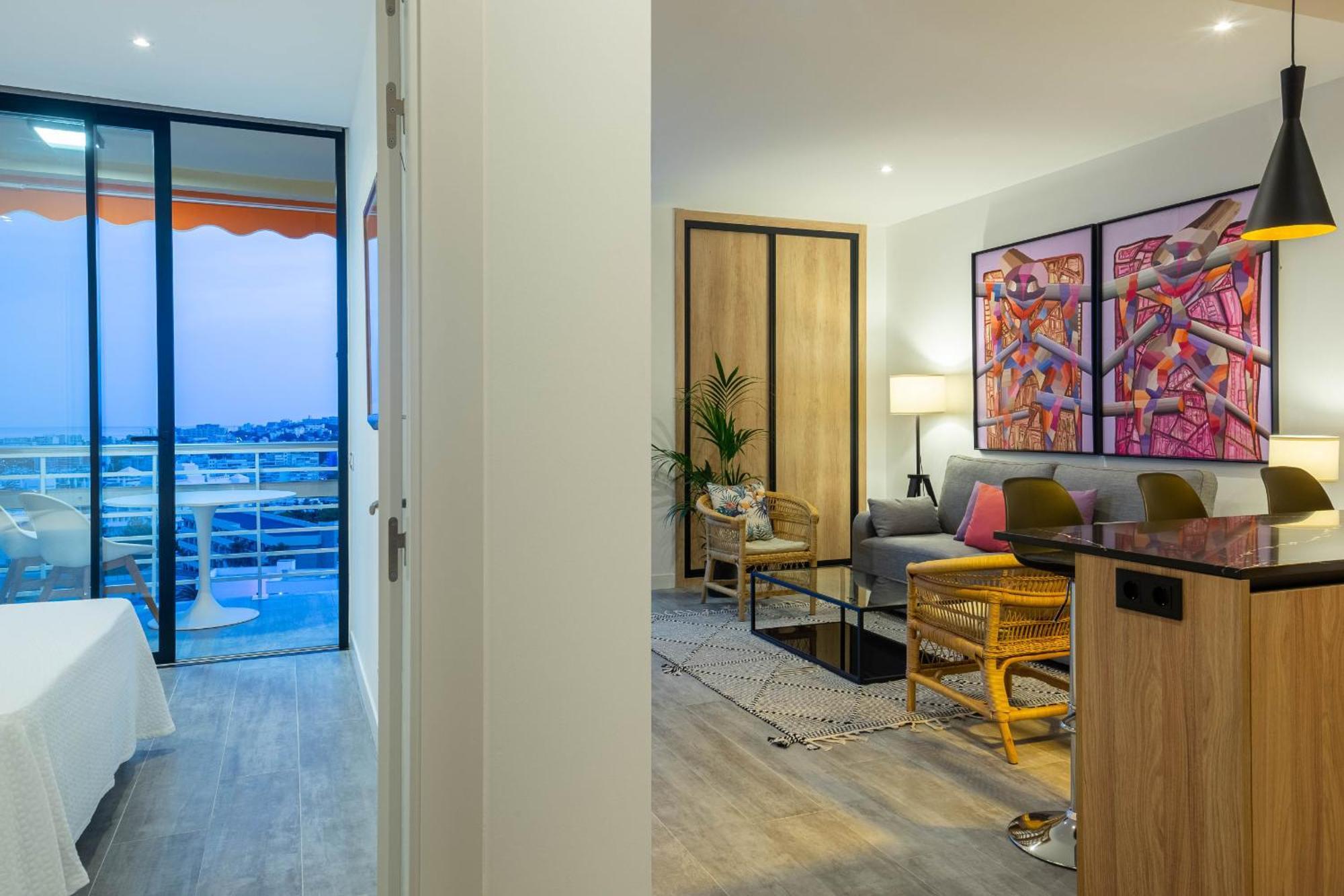 Fabuloso Apartamento Con Increibles Vistas Al Mar Torremolinos Exterior foto