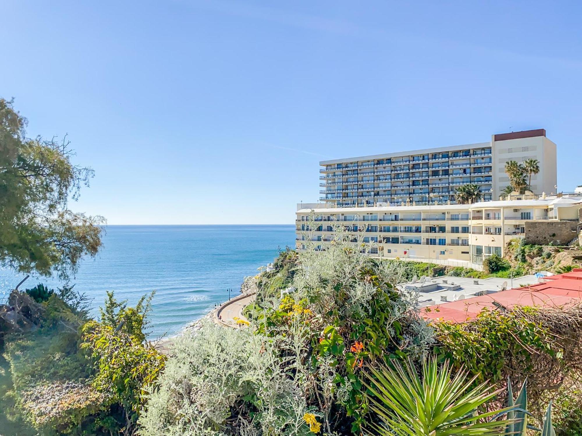 Fabuloso Apartamento Con Increibles Vistas Al Mar Torremolinos Exterior foto