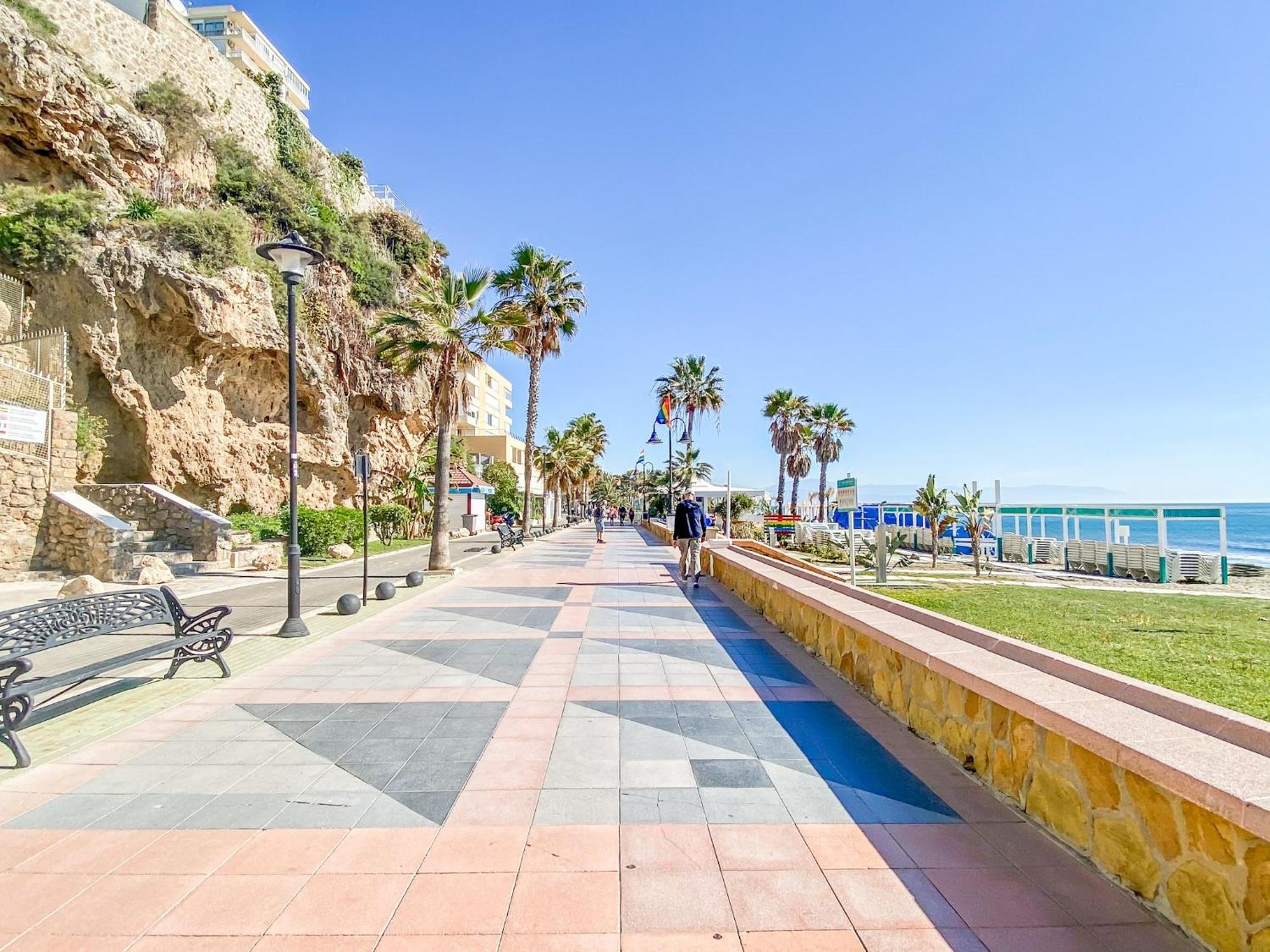 Fabuloso Apartamento Con Increibles Vistas Al Mar Torremolinos Exterior foto