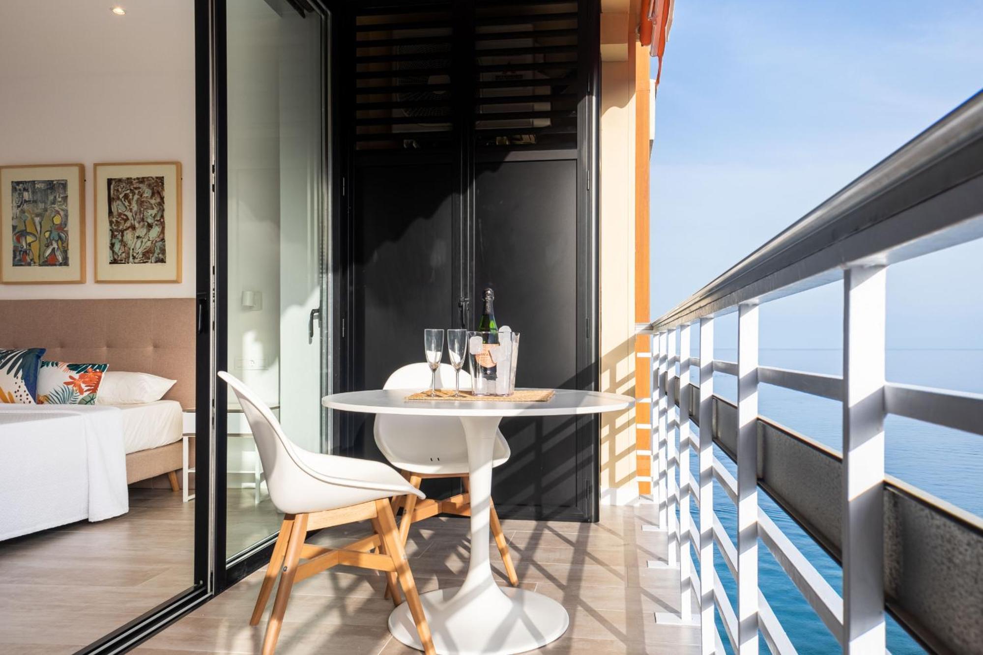 Fabuloso Apartamento Con Increibles Vistas Al Mar Torremolinos Exterior foto
