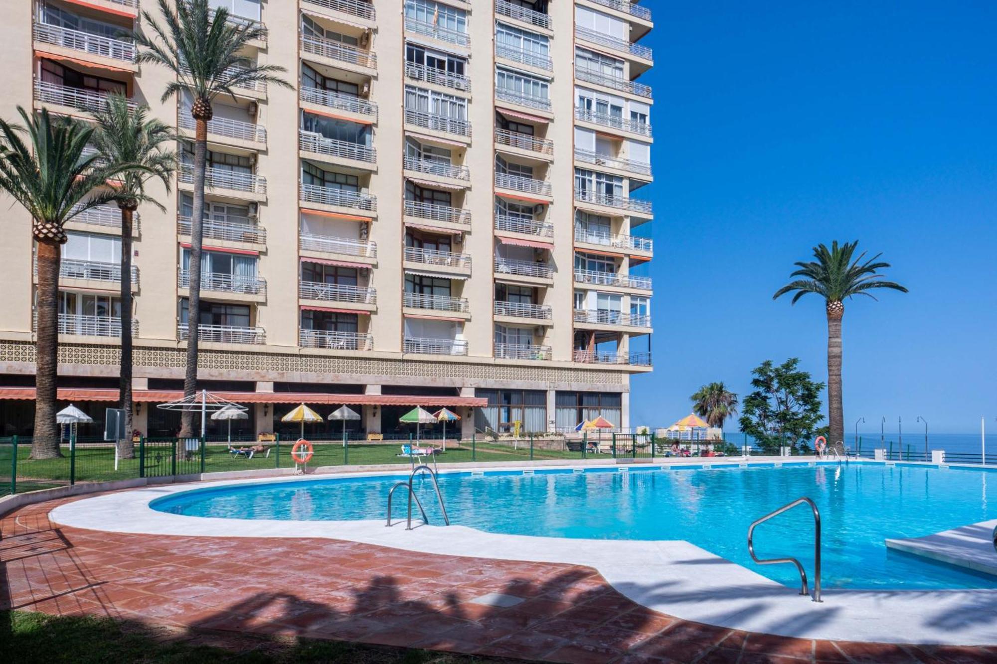 Fabuloso Apartamento Con Increibles Vistas Al Mar Torremolinos Exterior foto