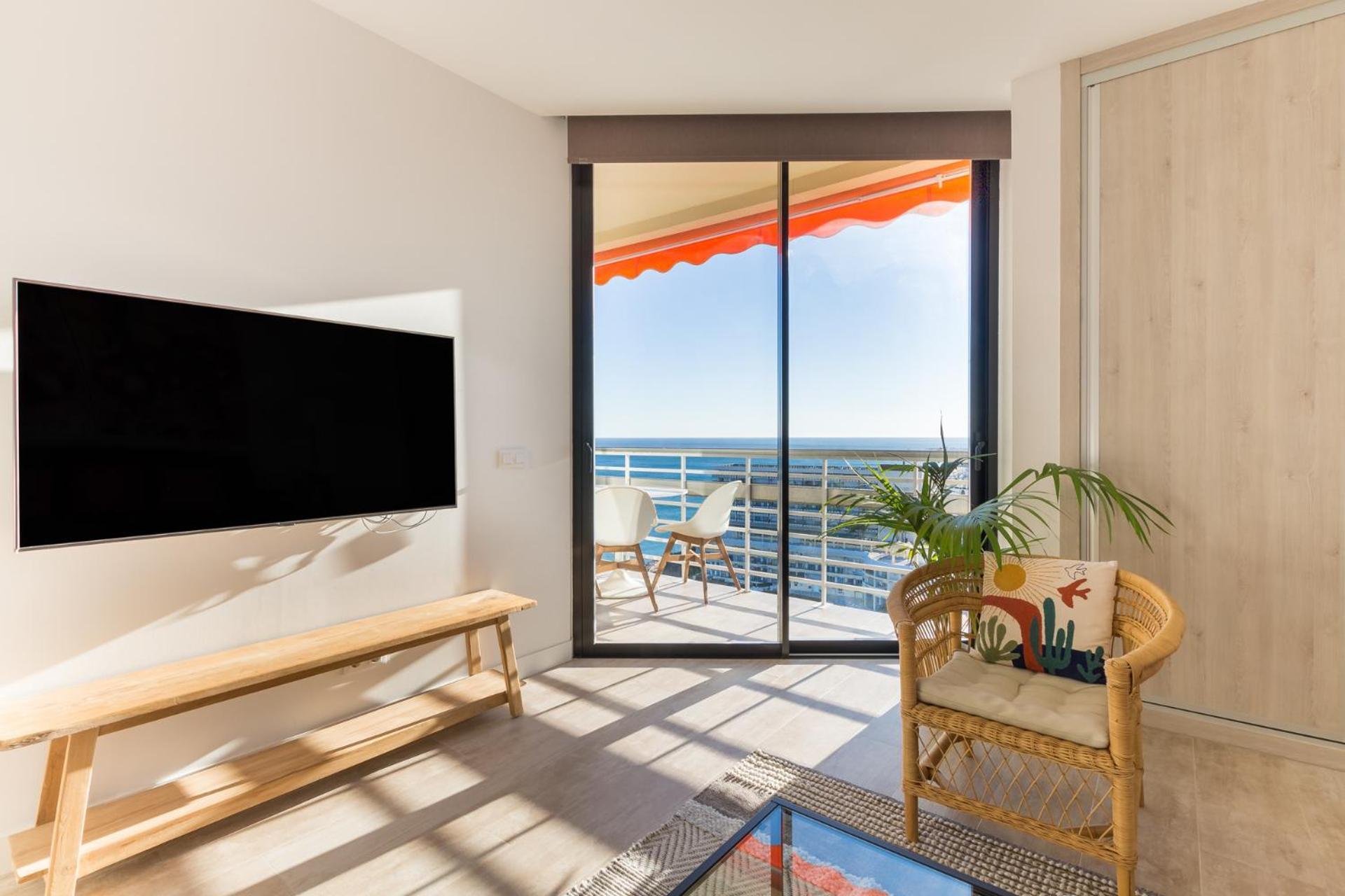 Fabuloso Apartamento Con Increibles Vistas Al Mar Torremolinos Exterior foto